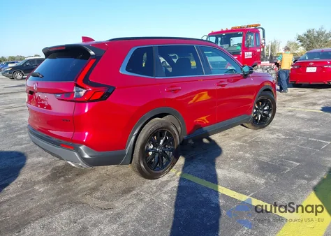 2024 Honda Cr-V Sport z USA, uszkodzony, nr VIN 7FARS5H53RE003458